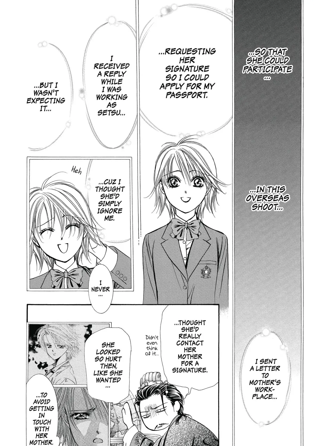 Read Skip Beat! chapter 205 image 20 on Lezhin