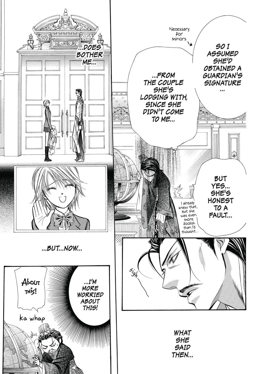 Read Skip Beat! chapter 205 image 22 on Lezhin
