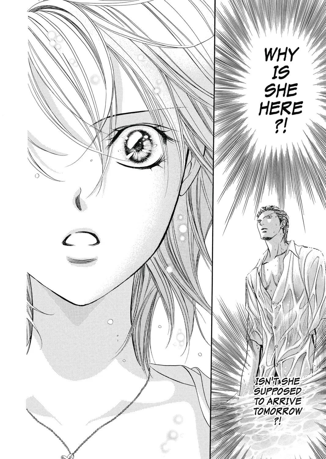 Read Skip Beat! chapter 205 image 32 on Lezhin