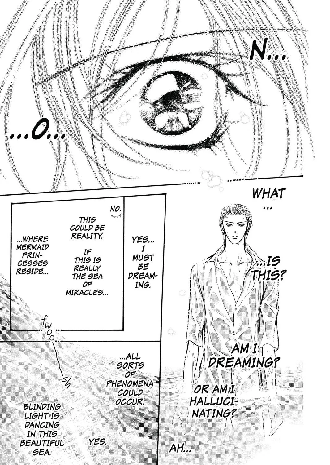 Read Skip Beat! chapter 205 image 34 on Lezhin