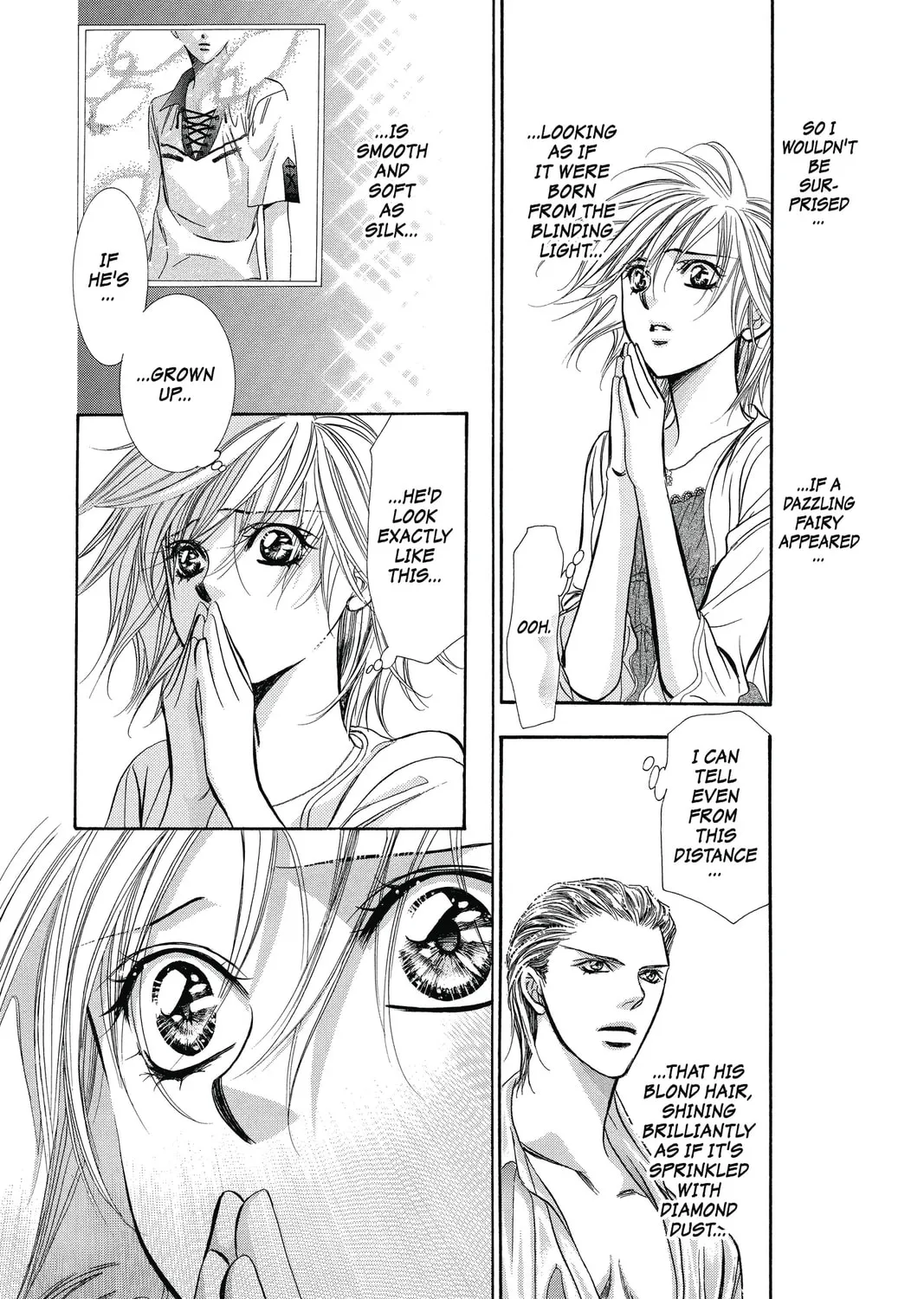 Read Skip Beat! chapter 205 image 36 on Lezhin