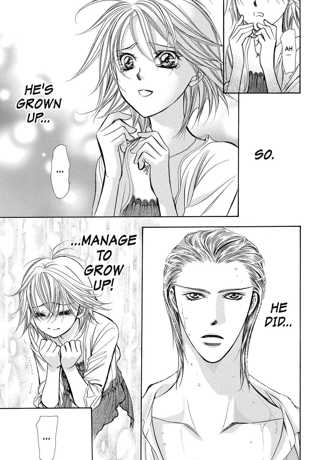 Read Skip Beat! chapter 205 image 38 on Lezhin