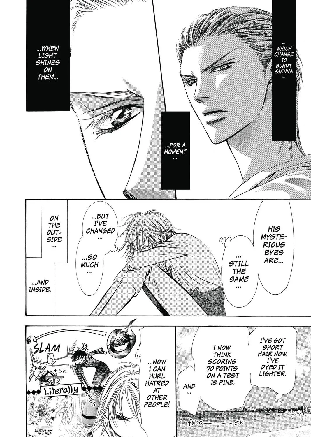 Read Skip Beat! chapter 205 image 48 on Lezhin