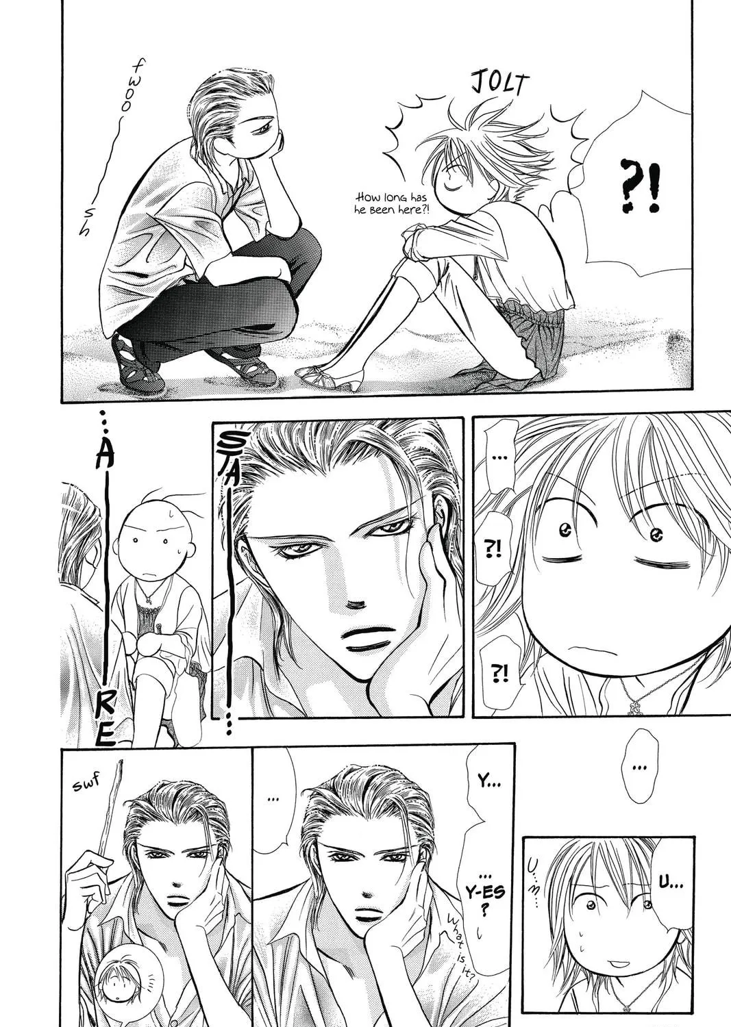 Read Skip Beat! chapter 205 image 52 on Lezhin