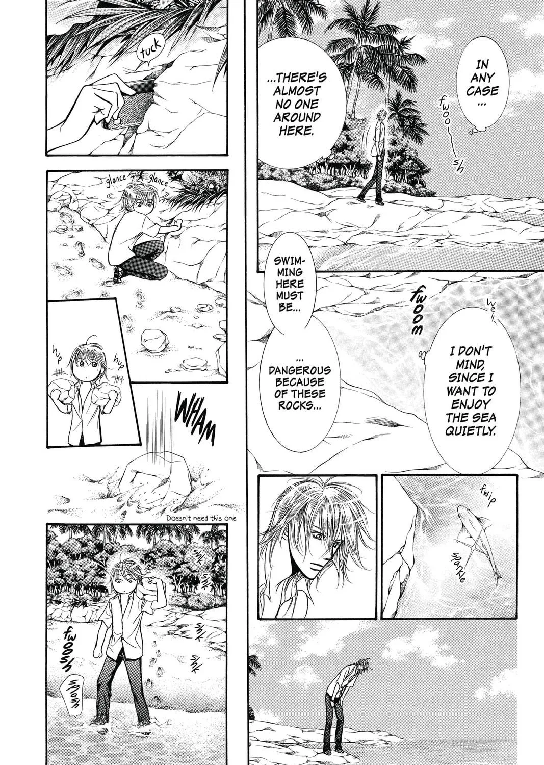Read Skip Beat! chapter 205 image 8 on Lezhin