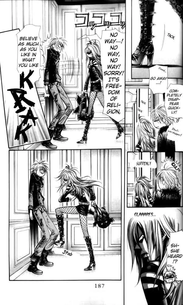 Read Skip Beat! chapter 206.5 image 2 on Lezhin