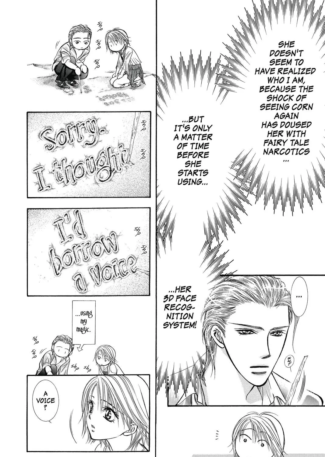 Read Skip Beat! chapter 206 image 10 on Lezhin