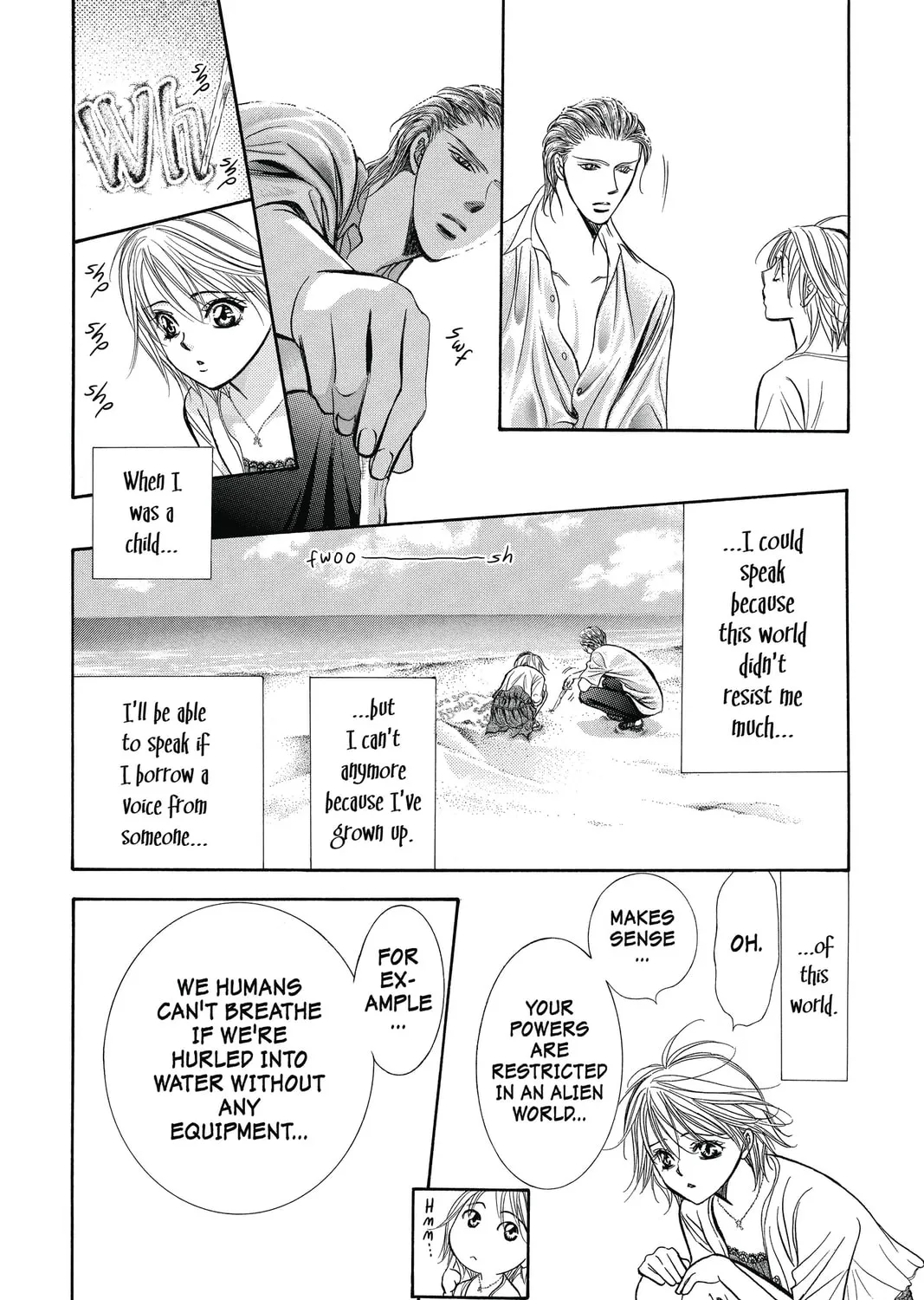 Read Skip Beat! chapter 206 image 12 on Lezhin