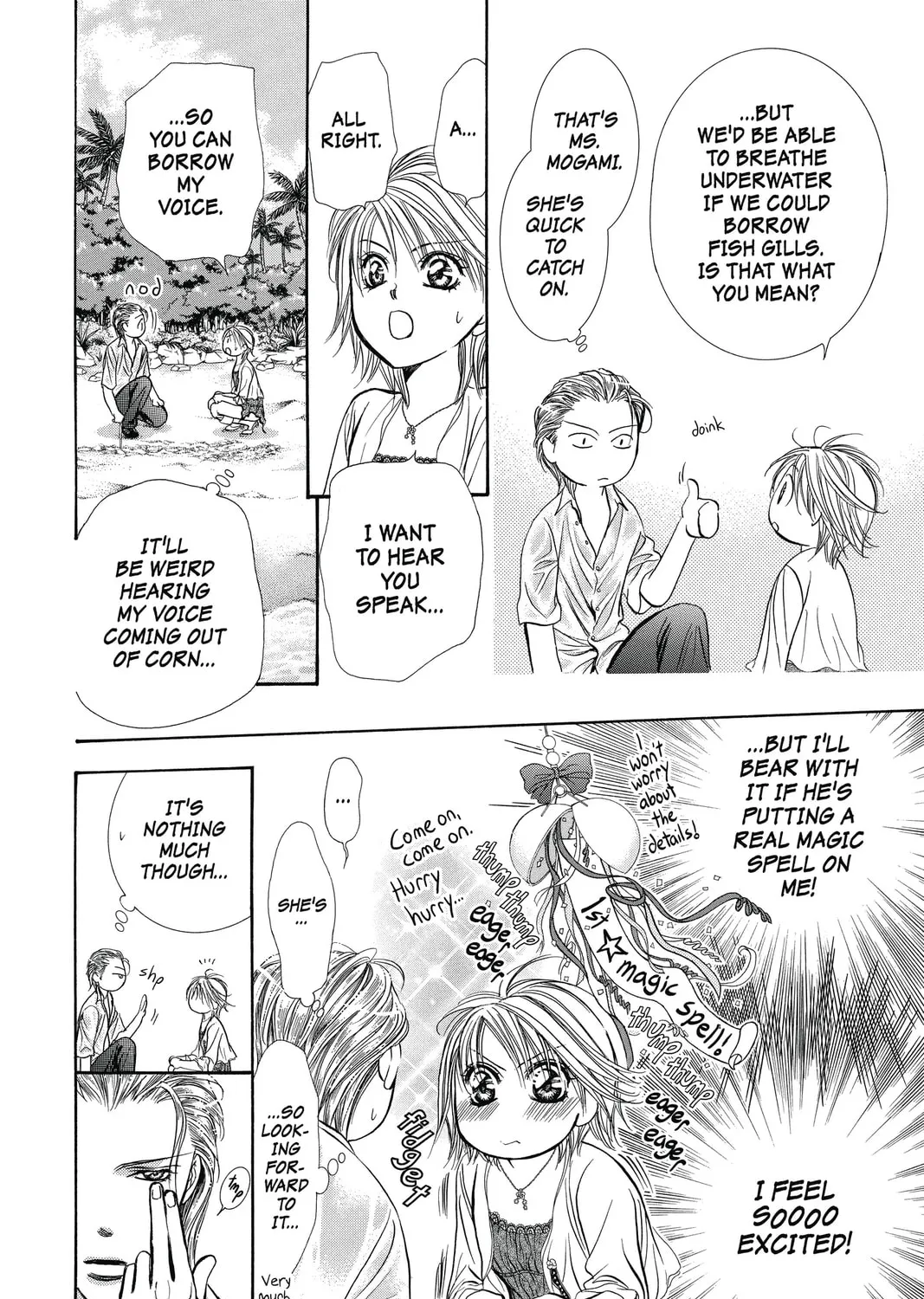 Read Skip Beat! chapter 206 image 14 on Lezhin