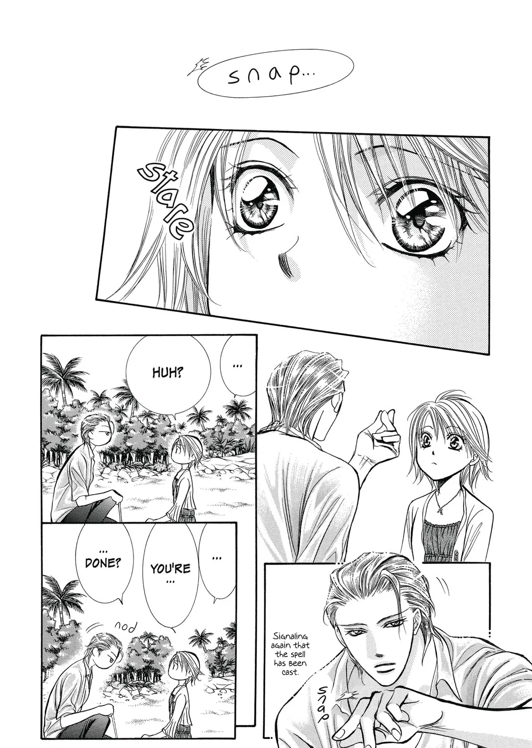 Read Skip Beat! chapter 206 image 20 on Lezhin