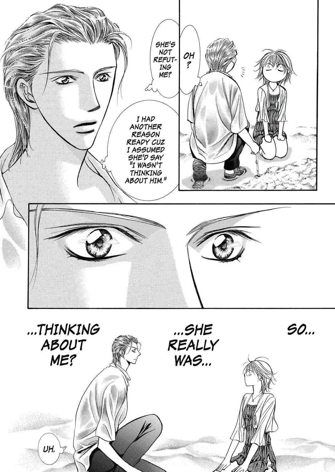 Read Skip Beat! chapter 206 image 26 on Lezhin