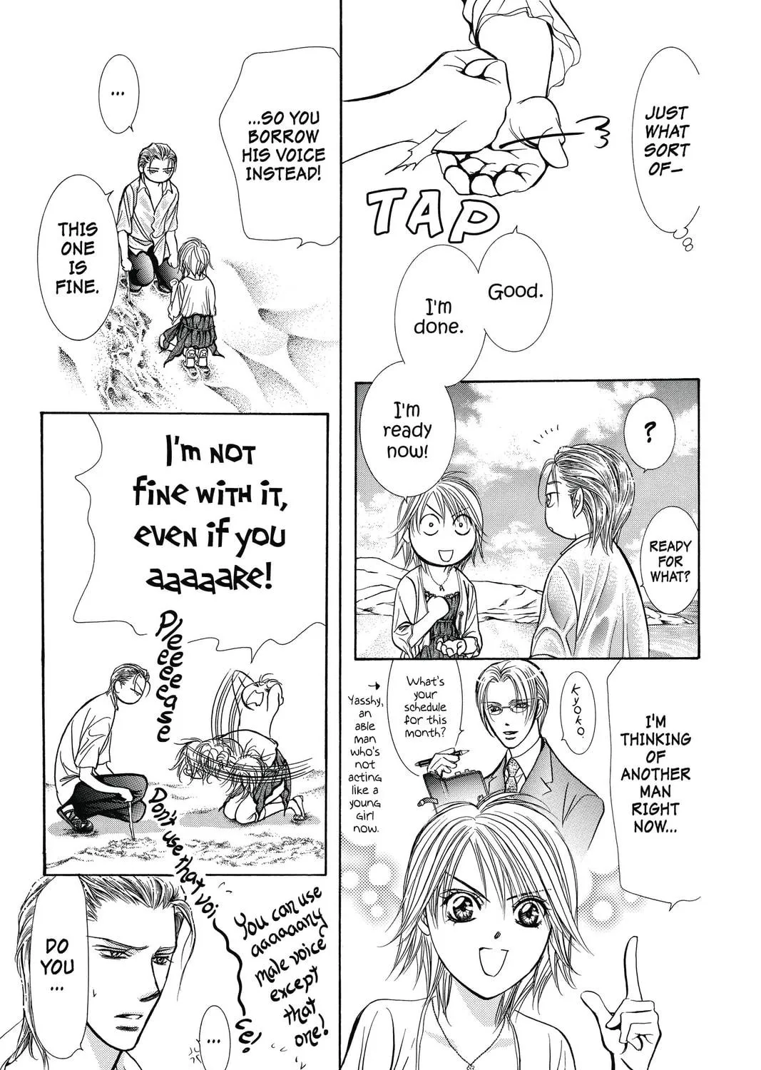 Read Skip Beat! chapter 206 image 28 on Lezhin