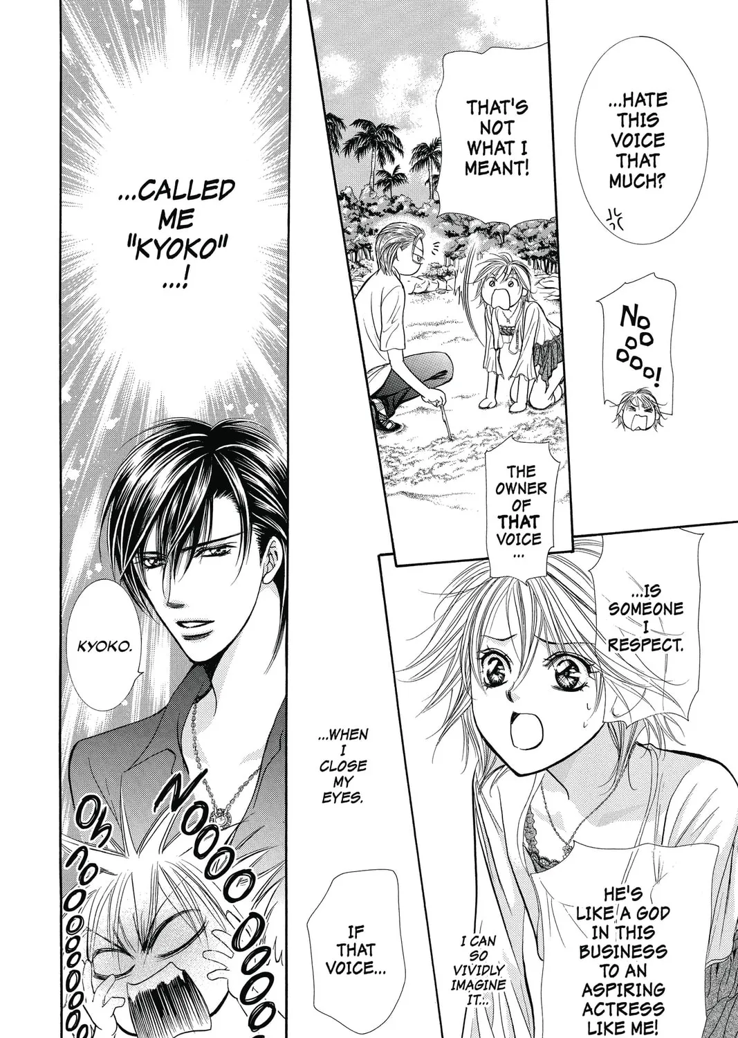 Read Skip Beat! chapter 206 image 30 on Lezhin