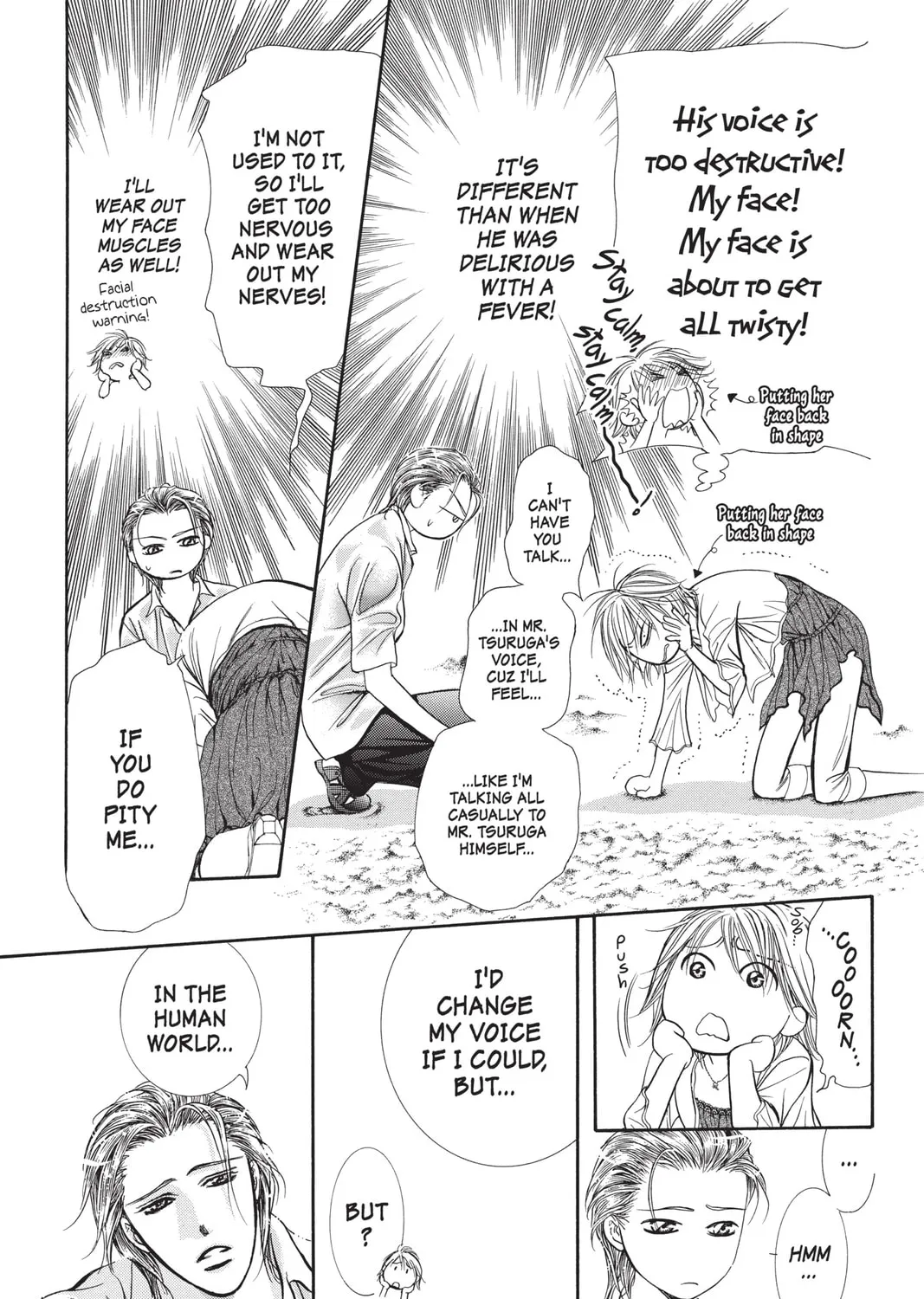 Read Skip Beat! chapter 206 image 32 on Lezhin