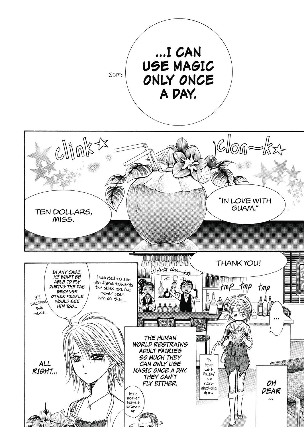 Read Skip Beat! chapter 206 image 34 on Lezhin