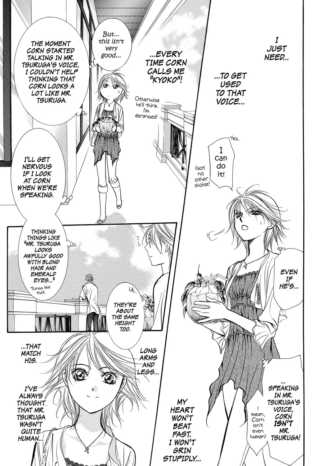 Read Skip Beat! chapter 206 image 36 on Lezhin