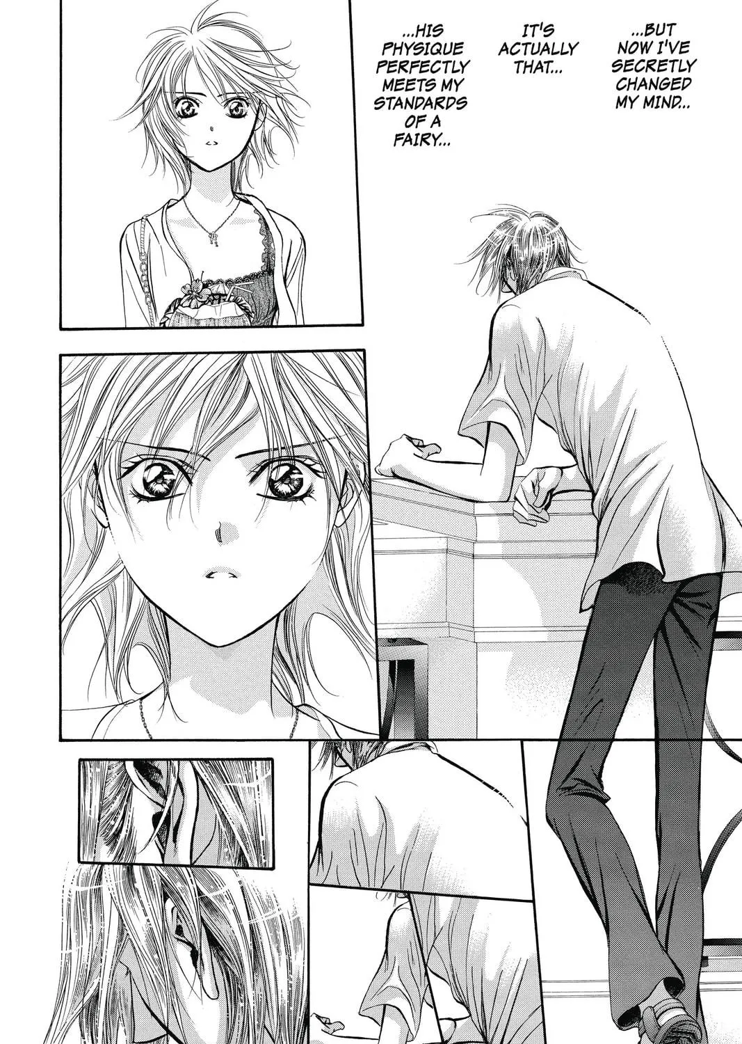 Read Skip Beat! chapter 206 image 38 on Lezhin