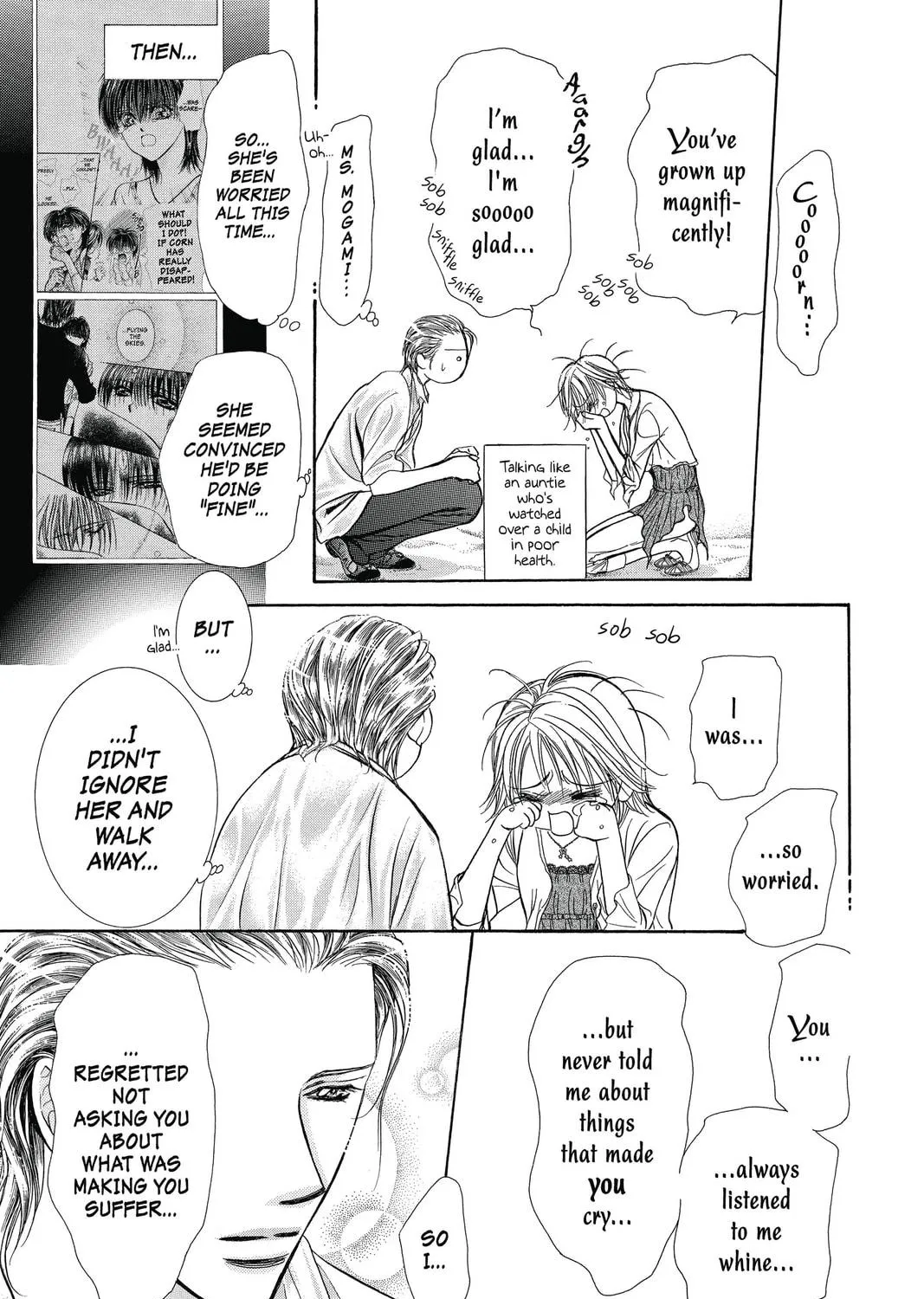 Read Skip Beat! chapter 206 image 4 on Lezhin