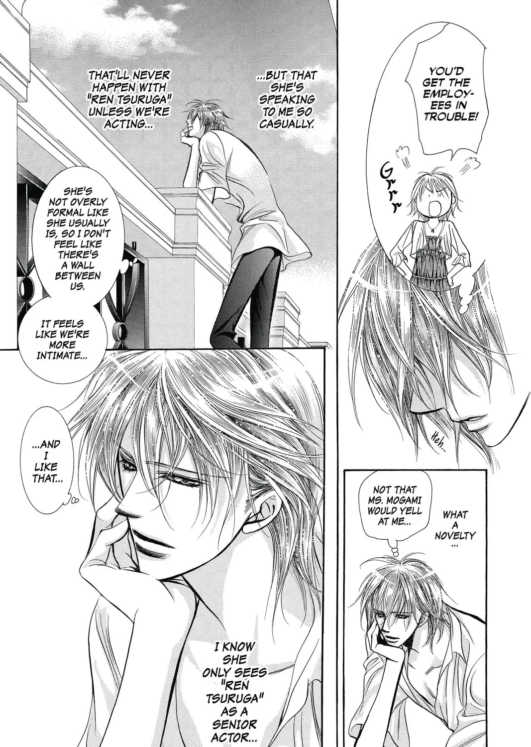 Read Skip Beat! chapter 206 image 44 on Lezhin