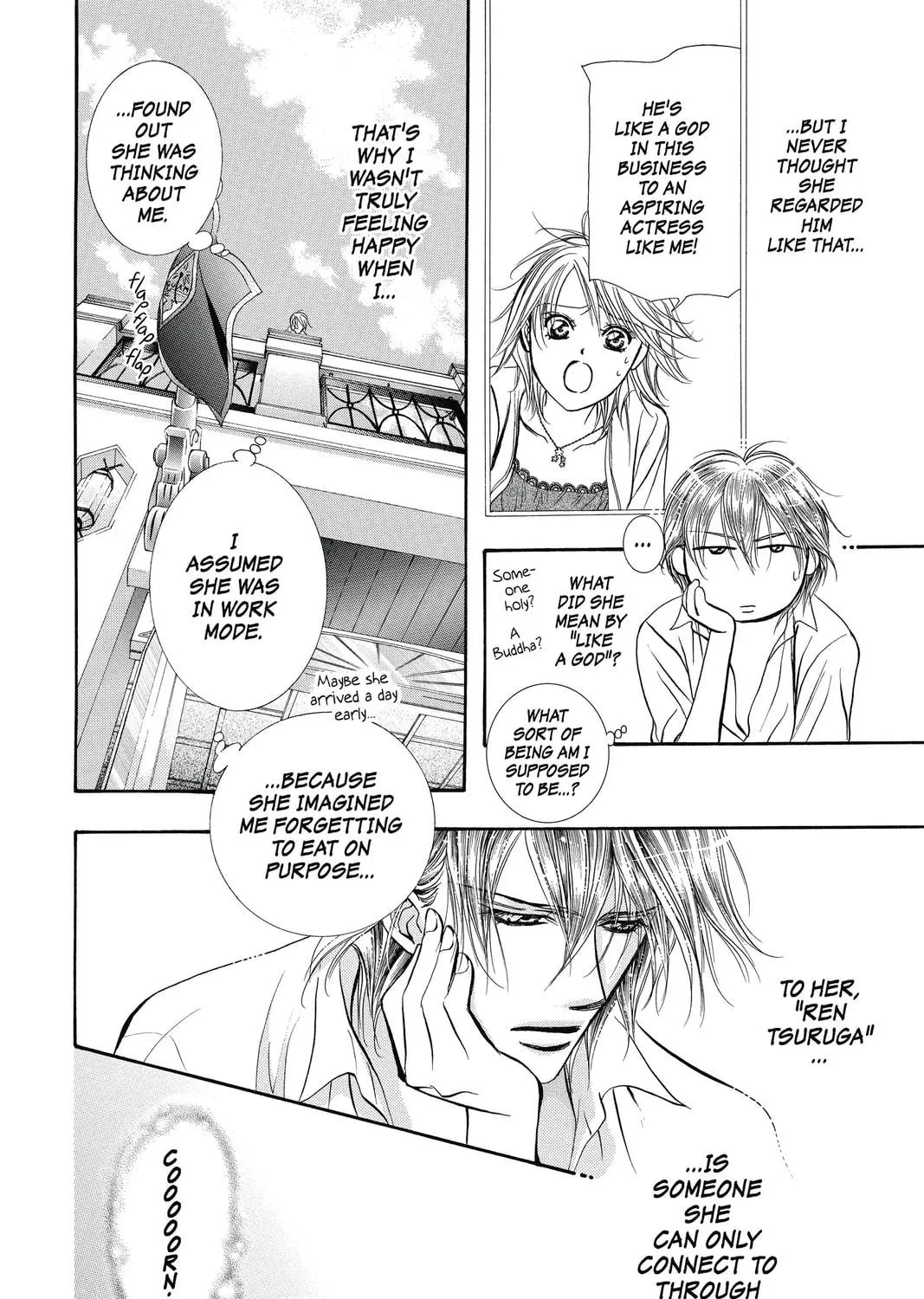 Read Skip Beat! chapter 206 image 46 on Lezhin