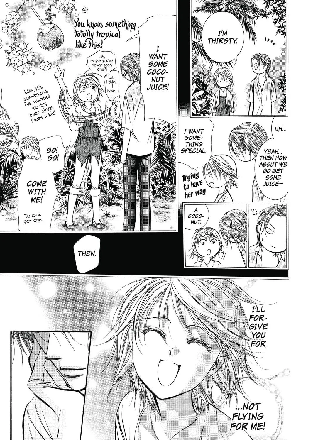 Read Skip Beat! chapter 206 image 48 on Lezhin