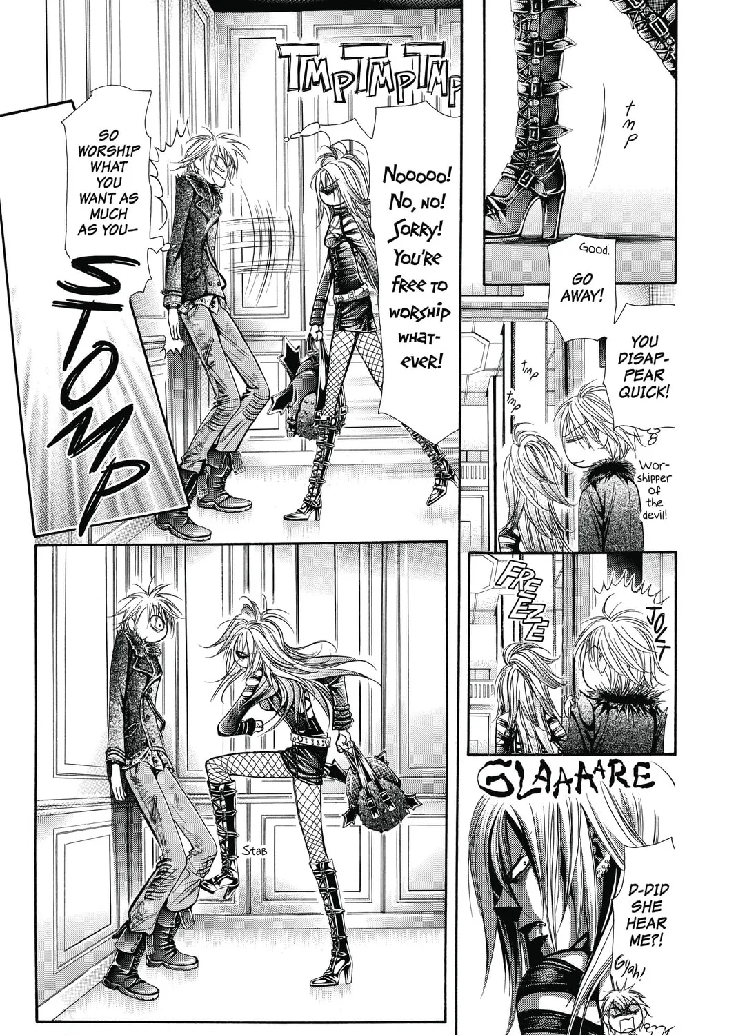 Read Skip Beat! chapter 206 image 60 on Lezhin