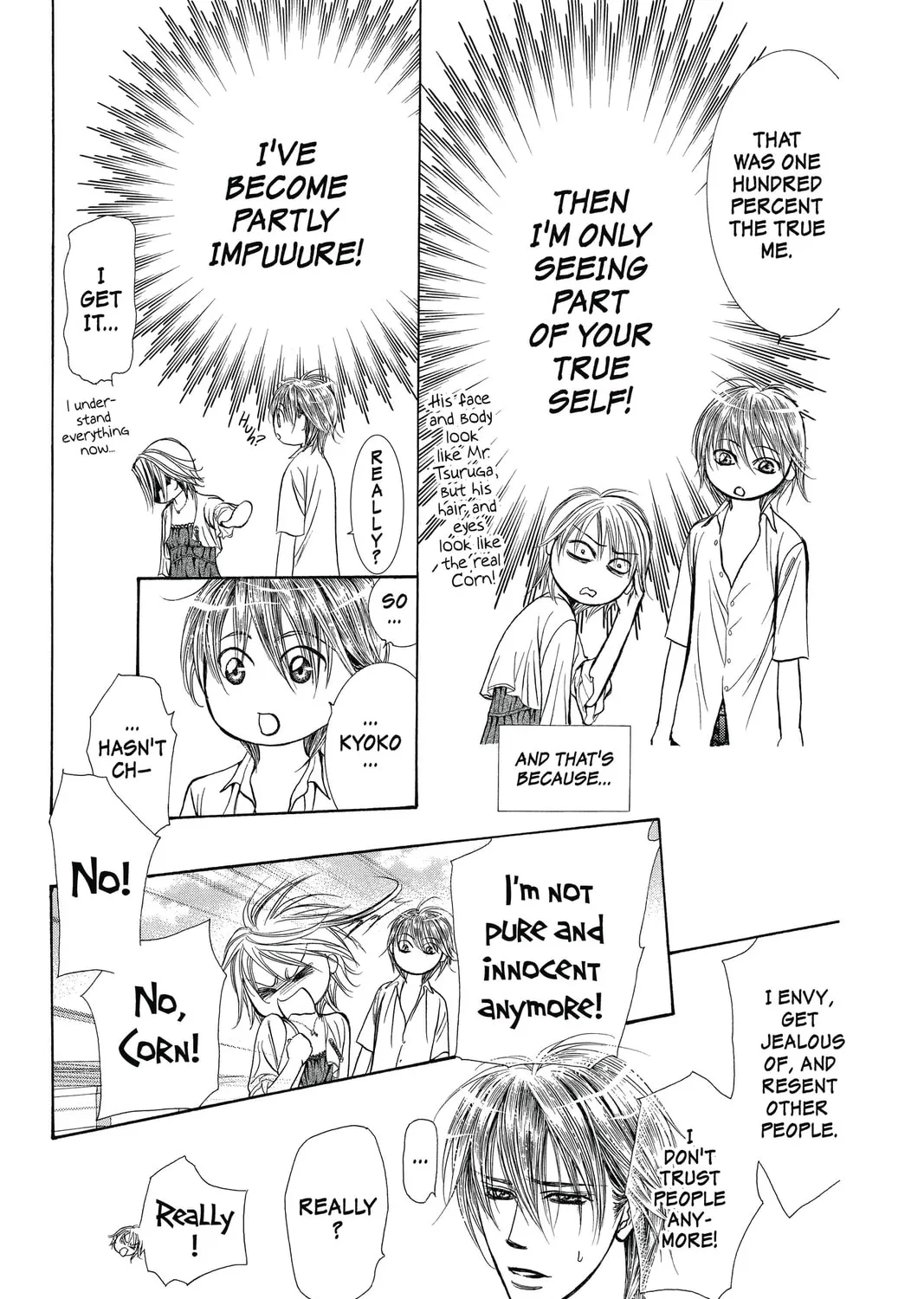 Read Skip Beat! chapter 207 image 12 on Lezhin