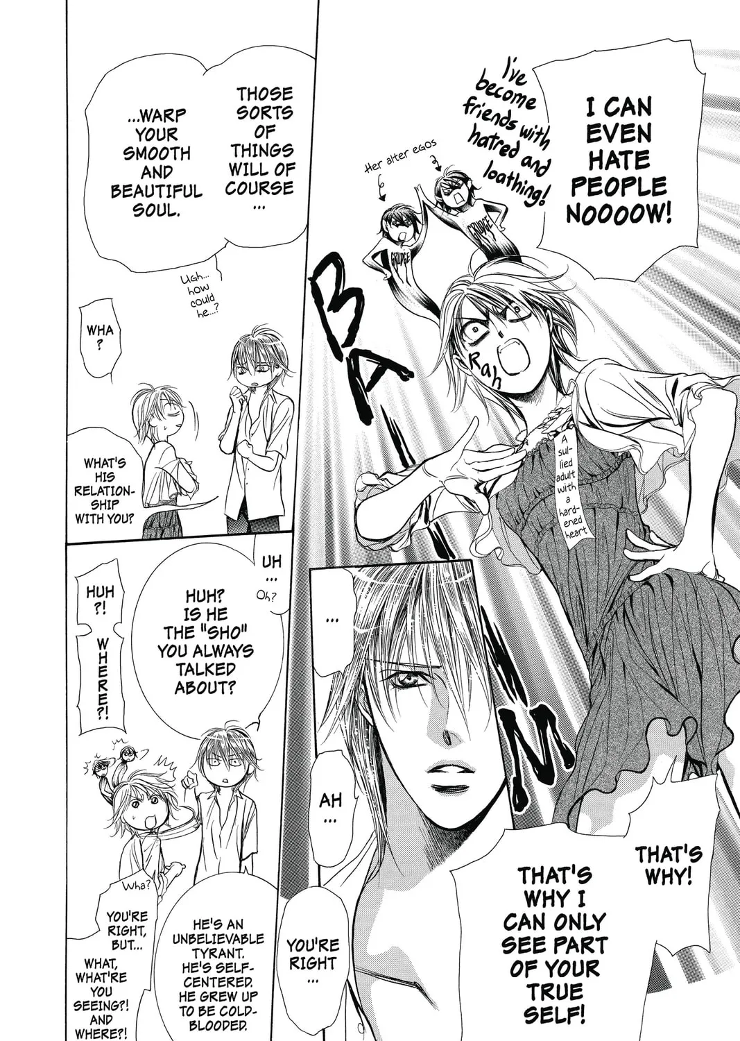 Read Skip Beat! chapter 207 image 14 on Lezhin