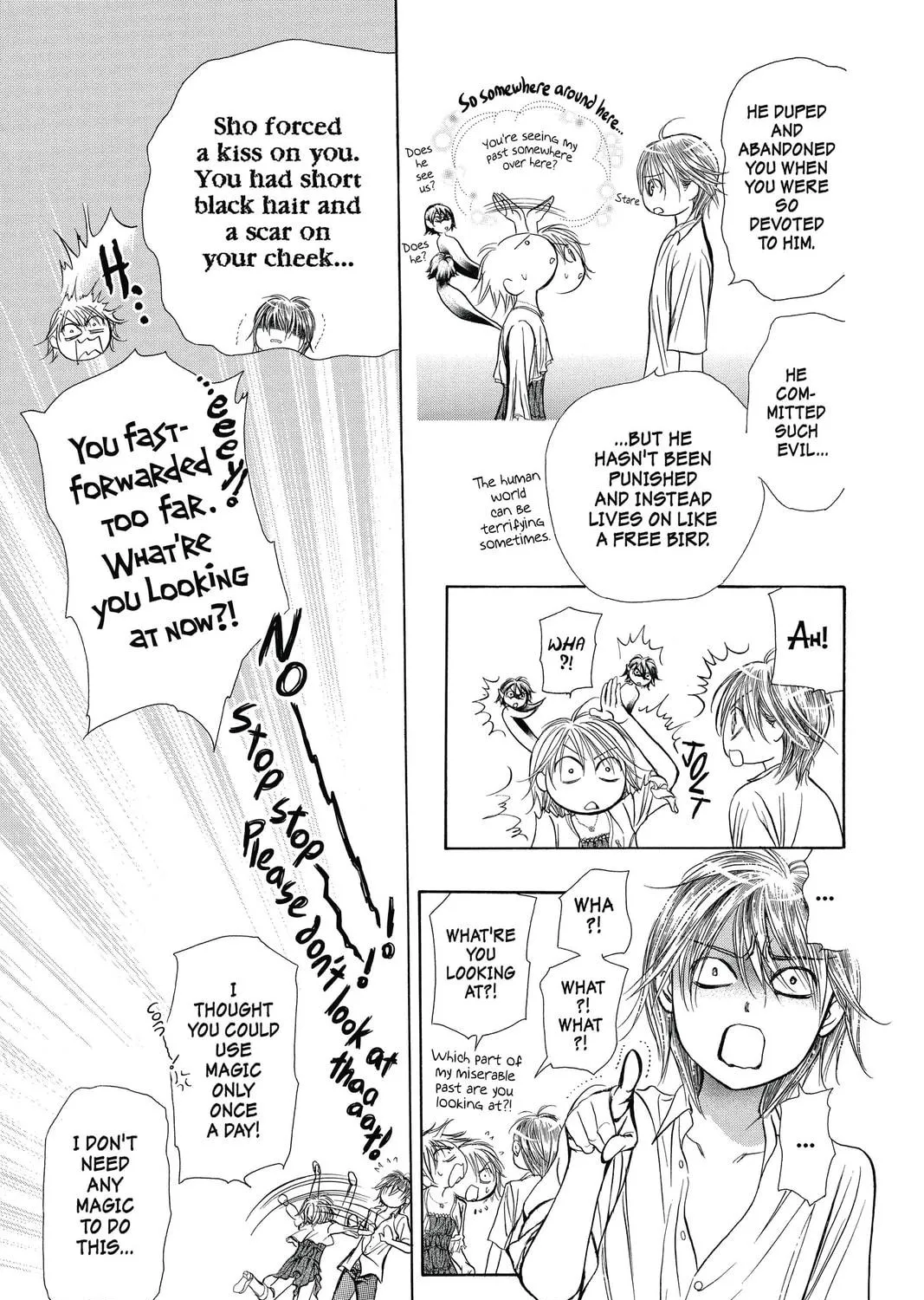 Read Skip Beat! chapter 207 image 16 on Lezhin