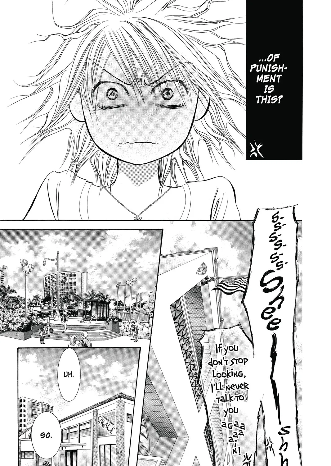 Read Skip Beat! chapter 207 image 20 on Lezhin