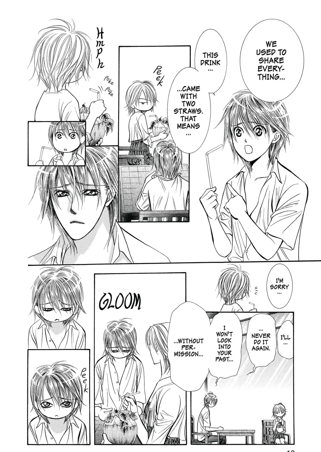 Read Skip Beat! chapter 207 image 30 on Lezhin