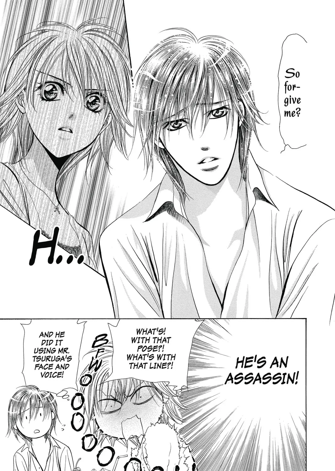 Read Skip Beat! chapter 207 image 32 on Lezhin