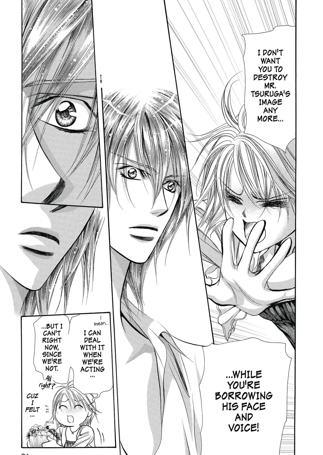 Read Skip Beat! chapter 207 image 36 on Lezhin