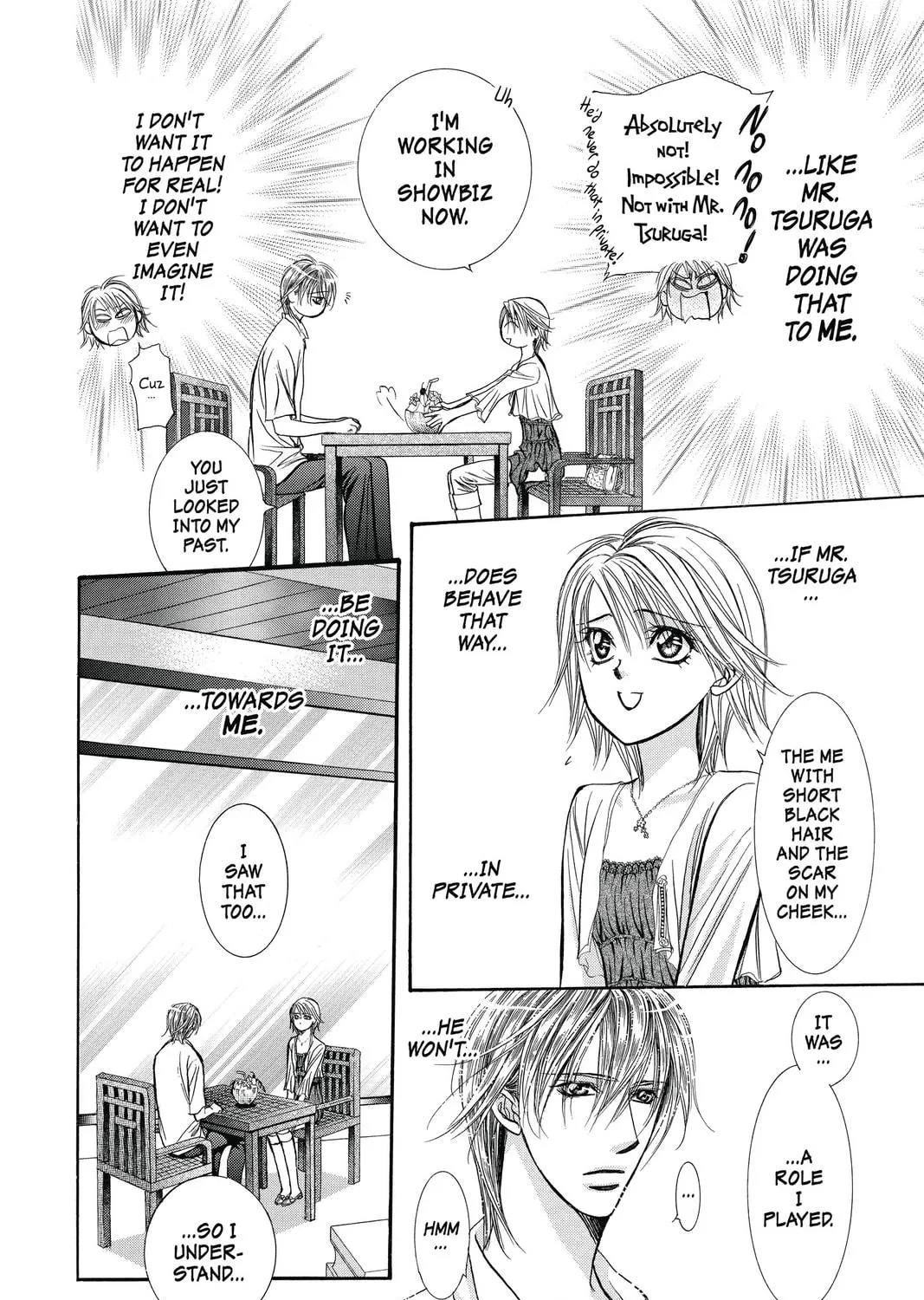 Read Skip Beat! chapter 207 image 38 on Lezhin