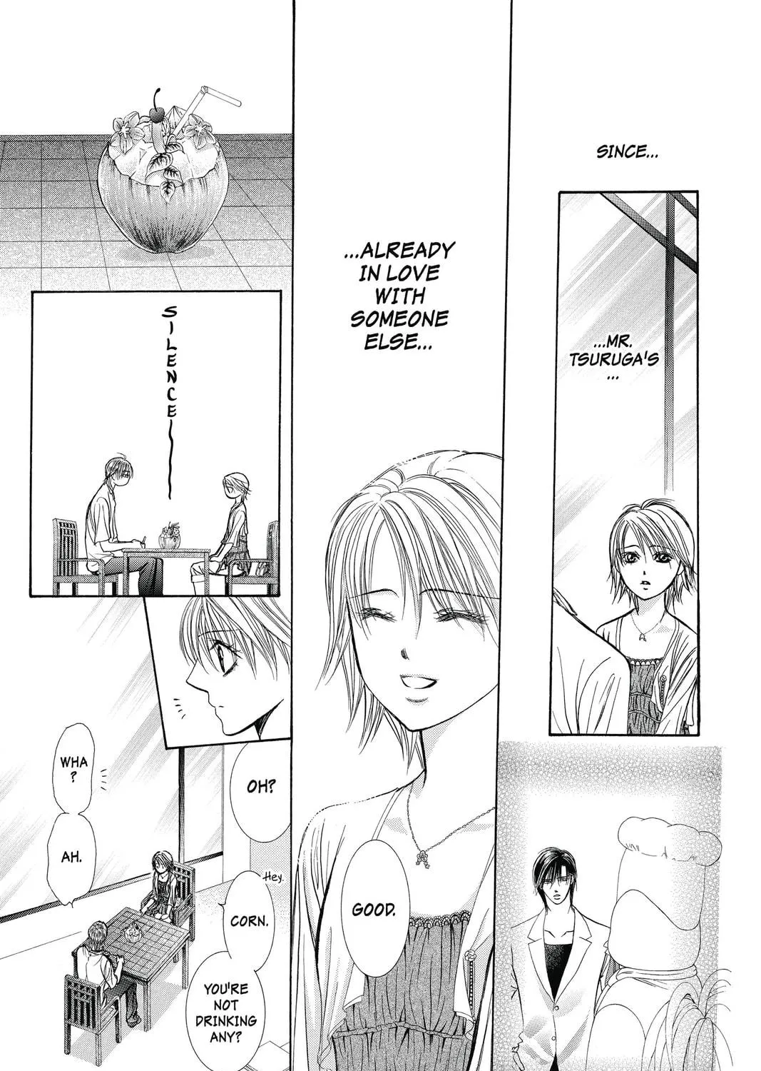 Read Skip Beat! chapter 207 image 40 on Lezhin