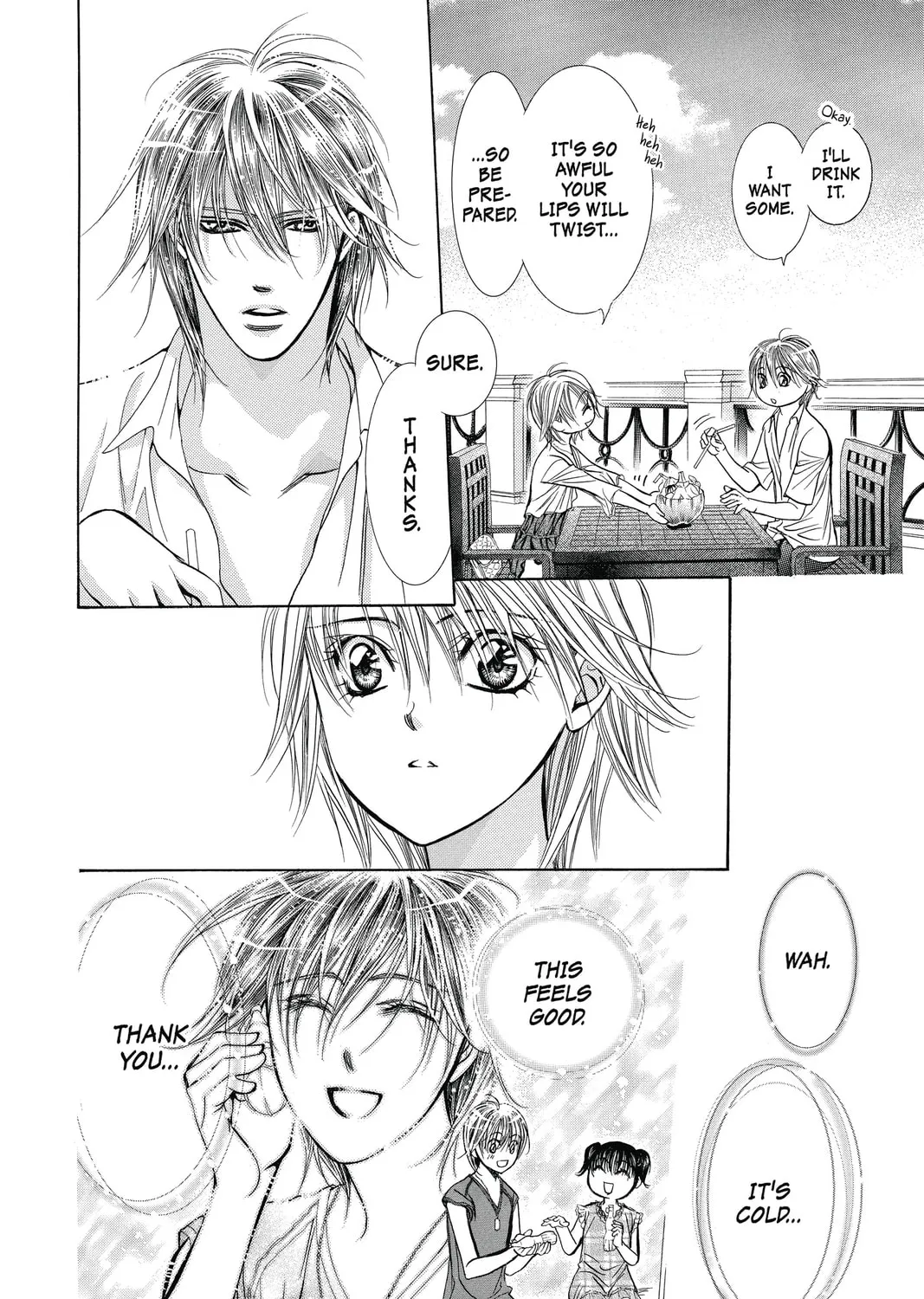 Read Skip Beat! chapter 207 image 42 on Lezhin
