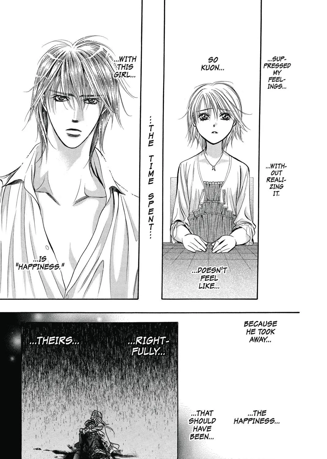 Read Skip Beat! chapter 207 image 52 on Lezhin