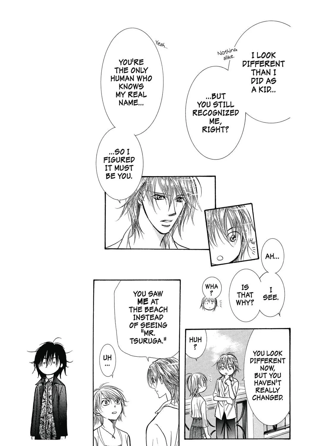 Read Skip Beat! chapter 207 image 8 on Lezhin