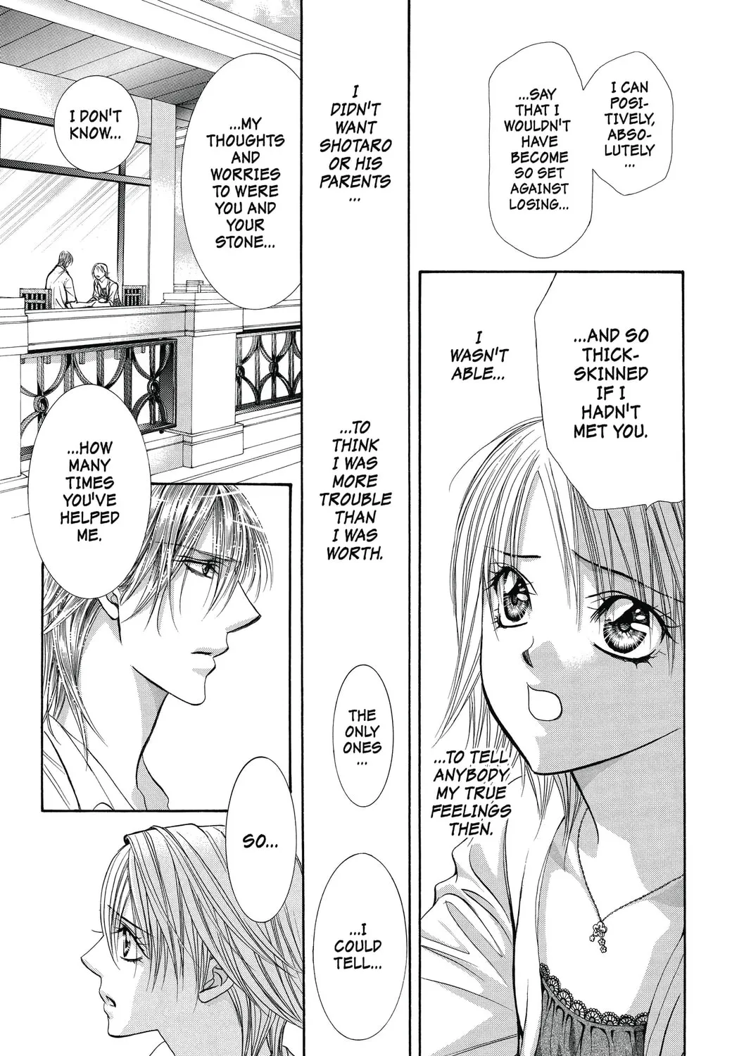 Read Skip Beat! chapter 208 image 12 on Lezhin