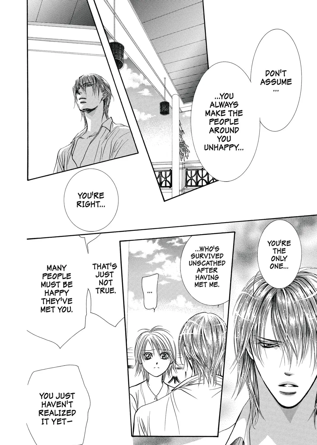Read Skip Beat! chapter 208 image 14 on Lezhin