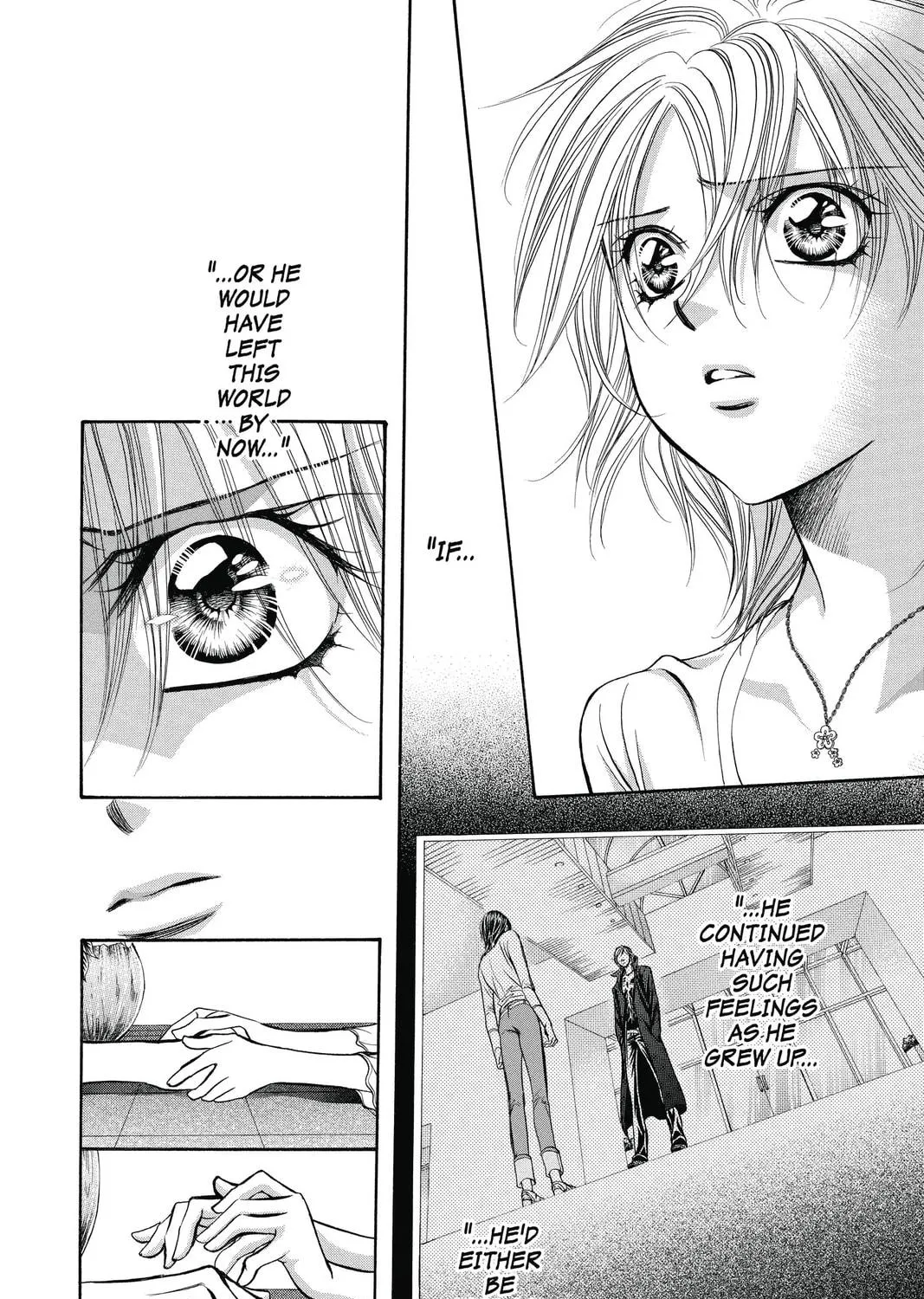 Read Skip Beat! chapter 208 image 18 on Lezhin