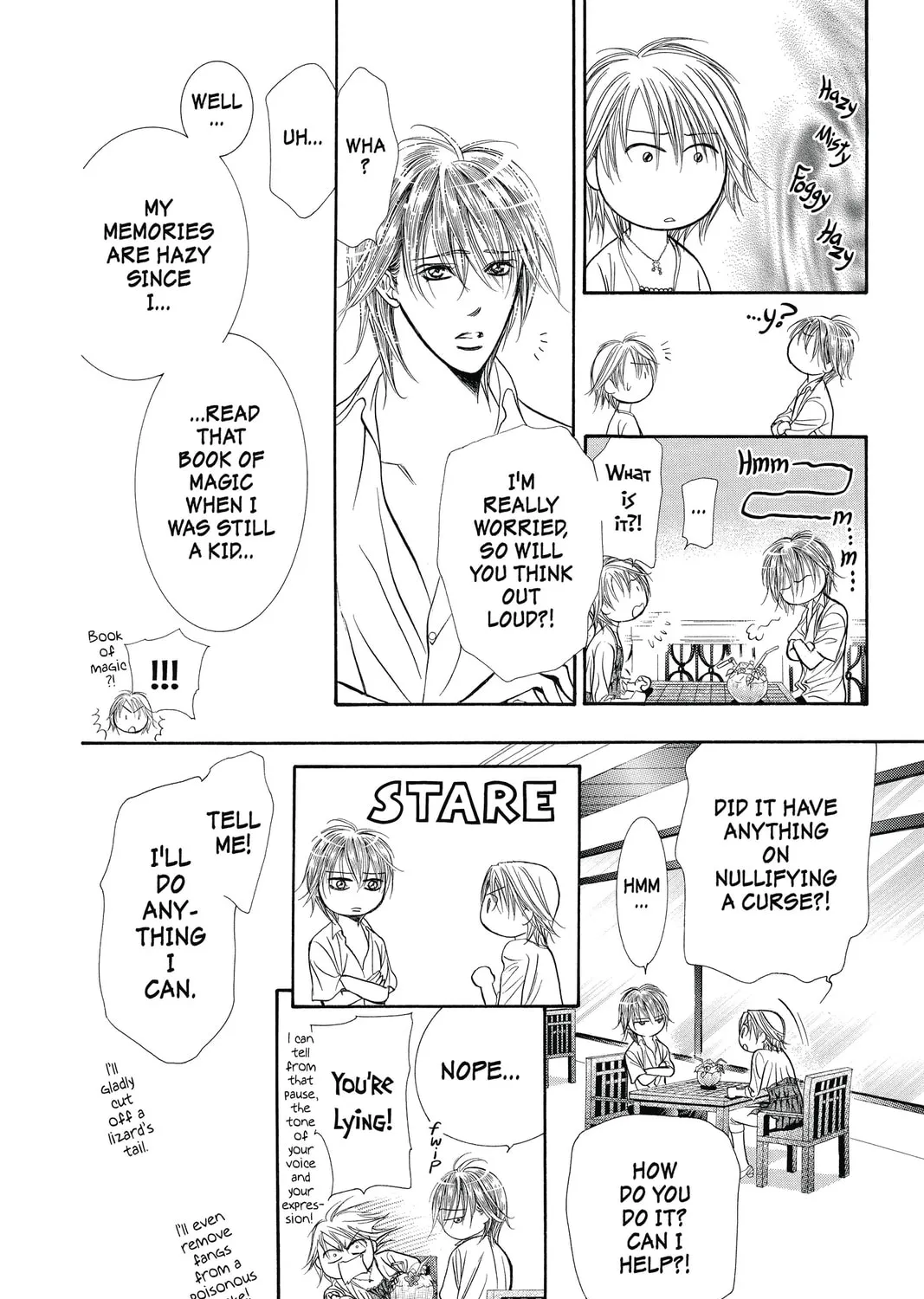 Read Skip Beat! chapter 208 image 30 on Lezhin
