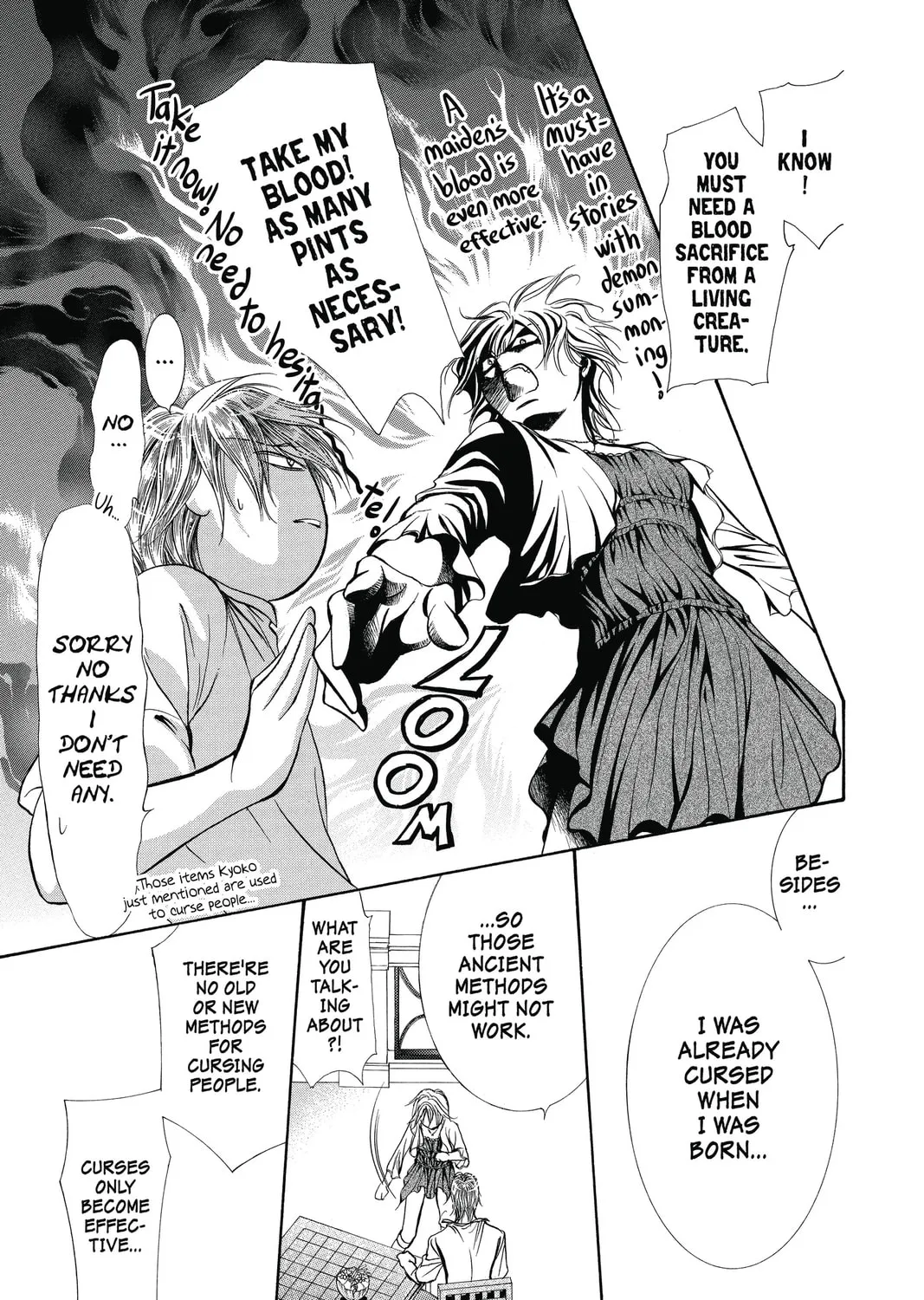 Read Skip Beat! chapter 208 image 32 on Lezhin