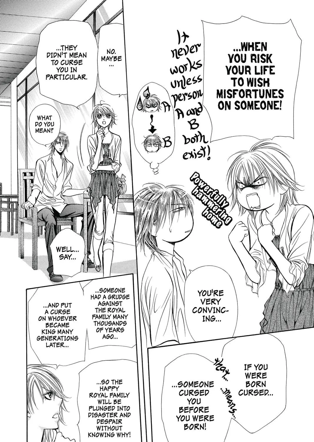 Read Skip Beat! chapter 208 image 34 on Lezhin