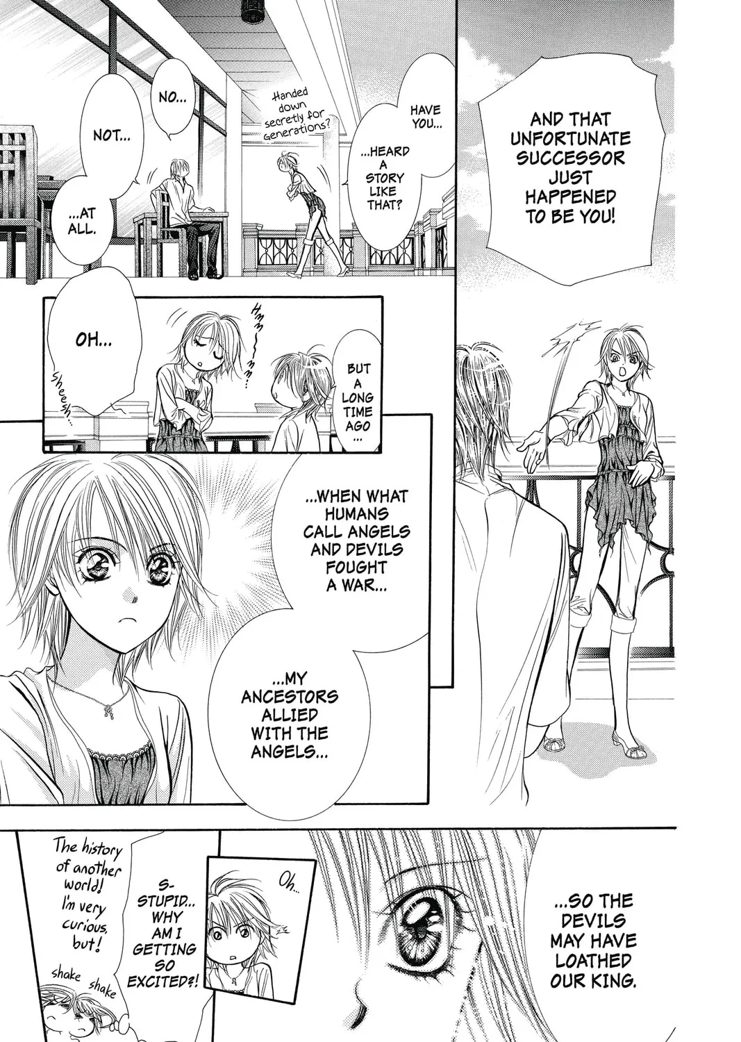 Read Skip Beat! chapter 208 image 36 on Lezhin