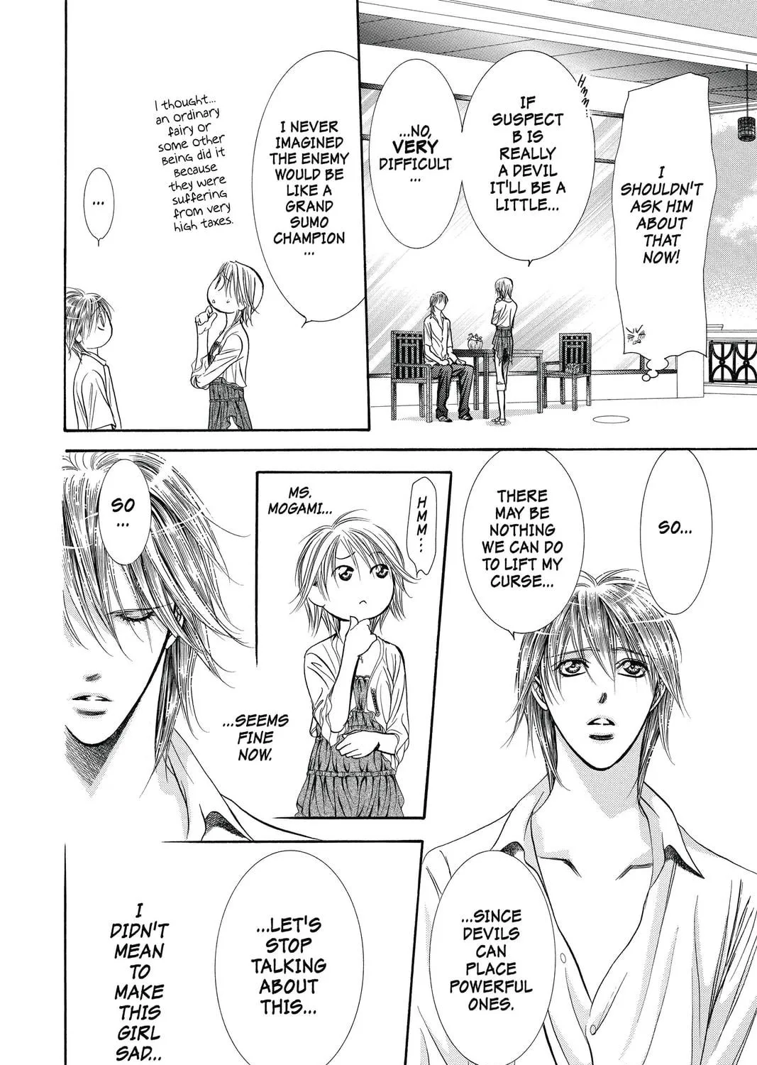 Read Skip Beat! chapter 208 image 38 on Lezhin