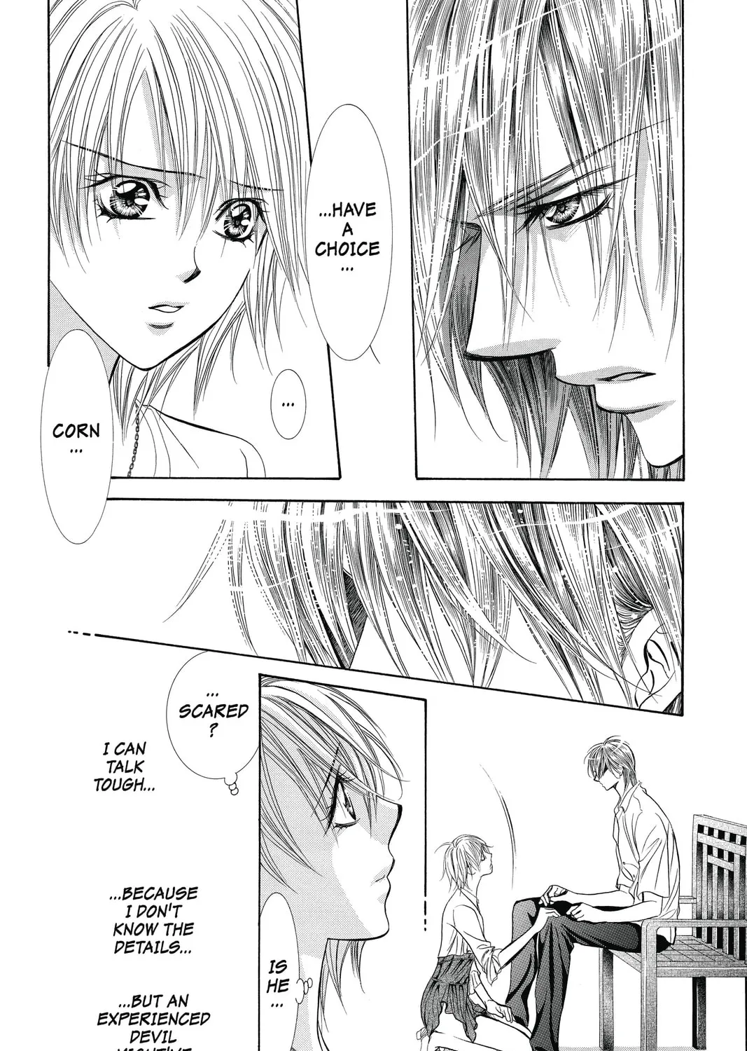 Read Skip Beat! chapter 208 image 44 on Lezhin