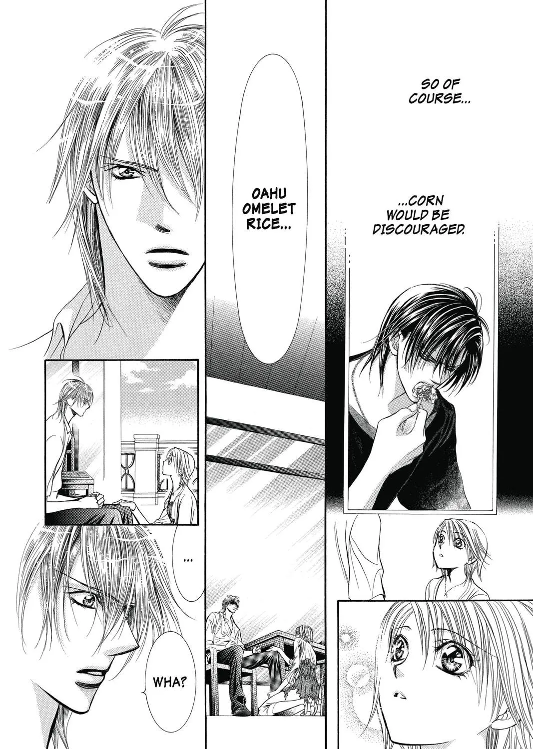 Read Skip Beat! chapter 208 image 46 on Lezhin