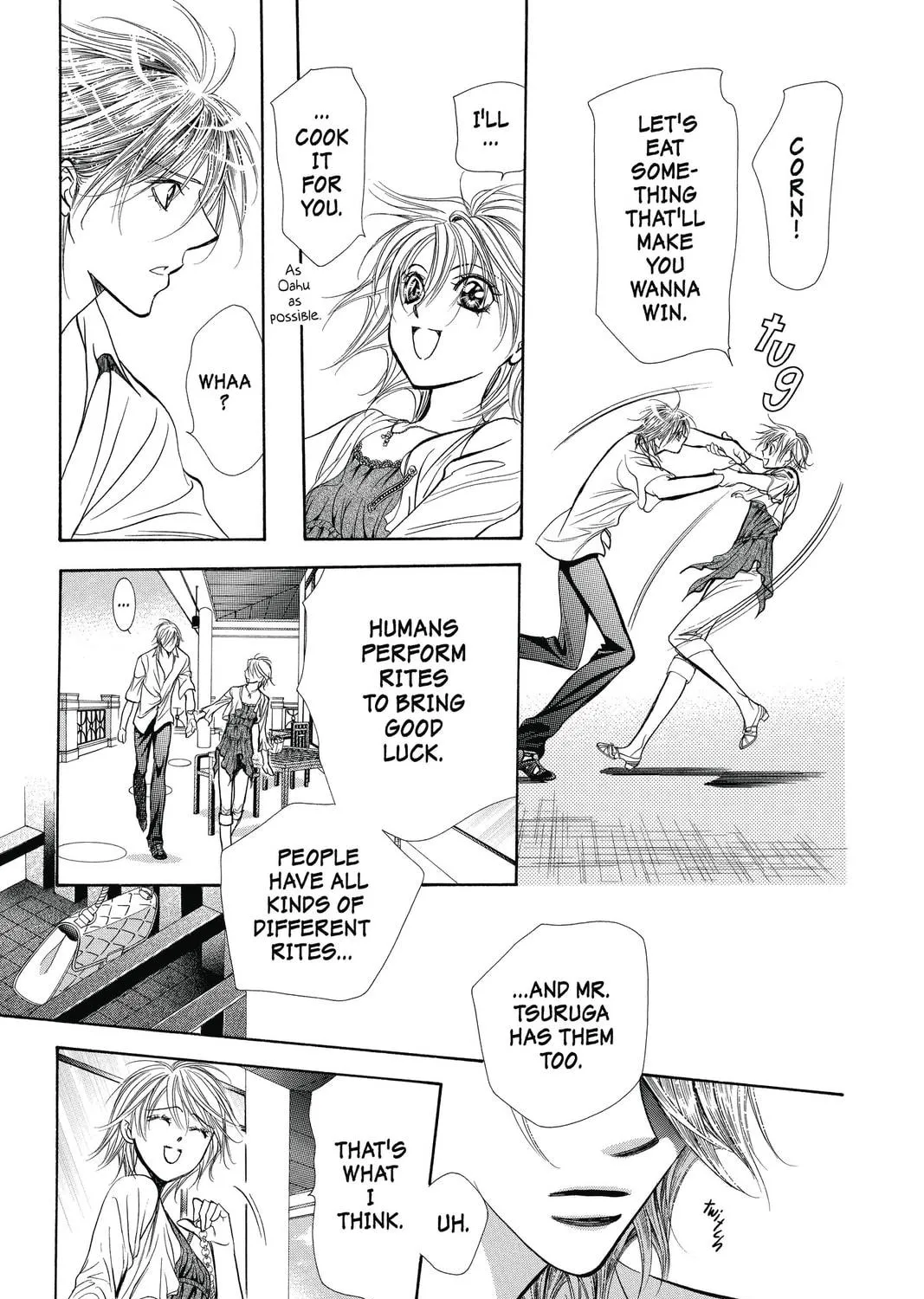 Read Skip Beat! chapter 208 image 48 on Lezhin