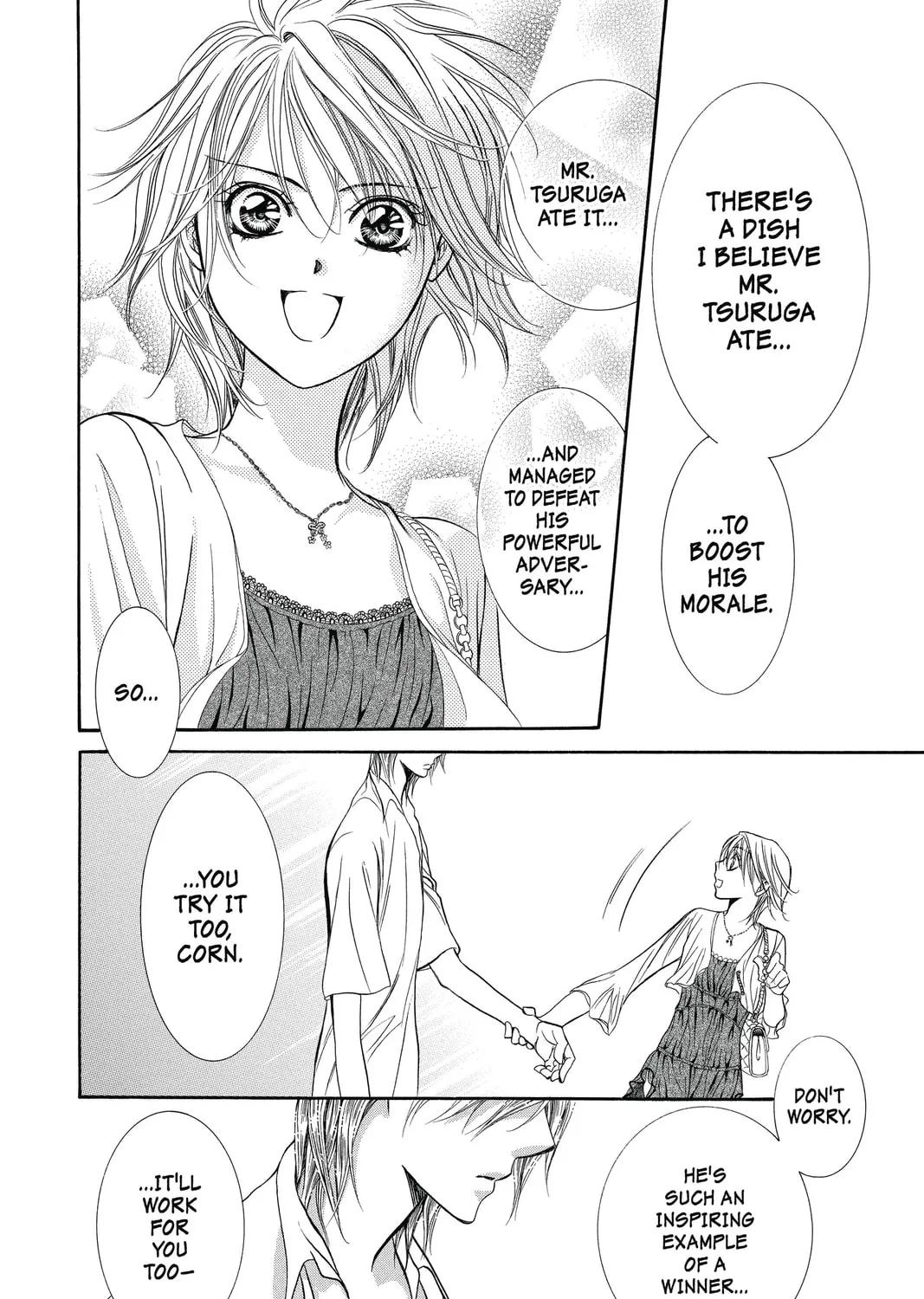 Read Skip Beat! chapter 208 image 50 on Lezhin